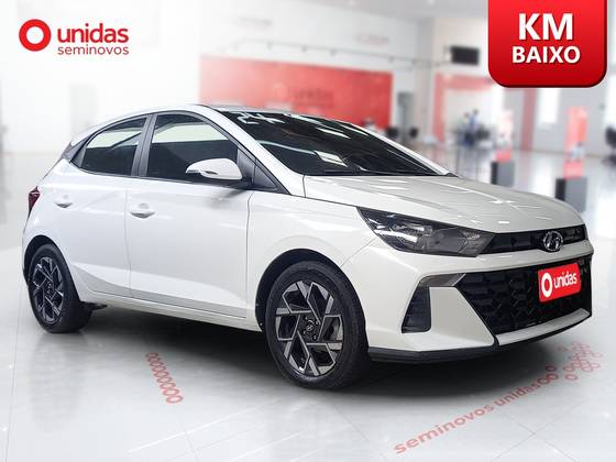 HYUNDAI HB20 1.0 TGDI FLEX COMFORT PLUS AUTOMÁTICO